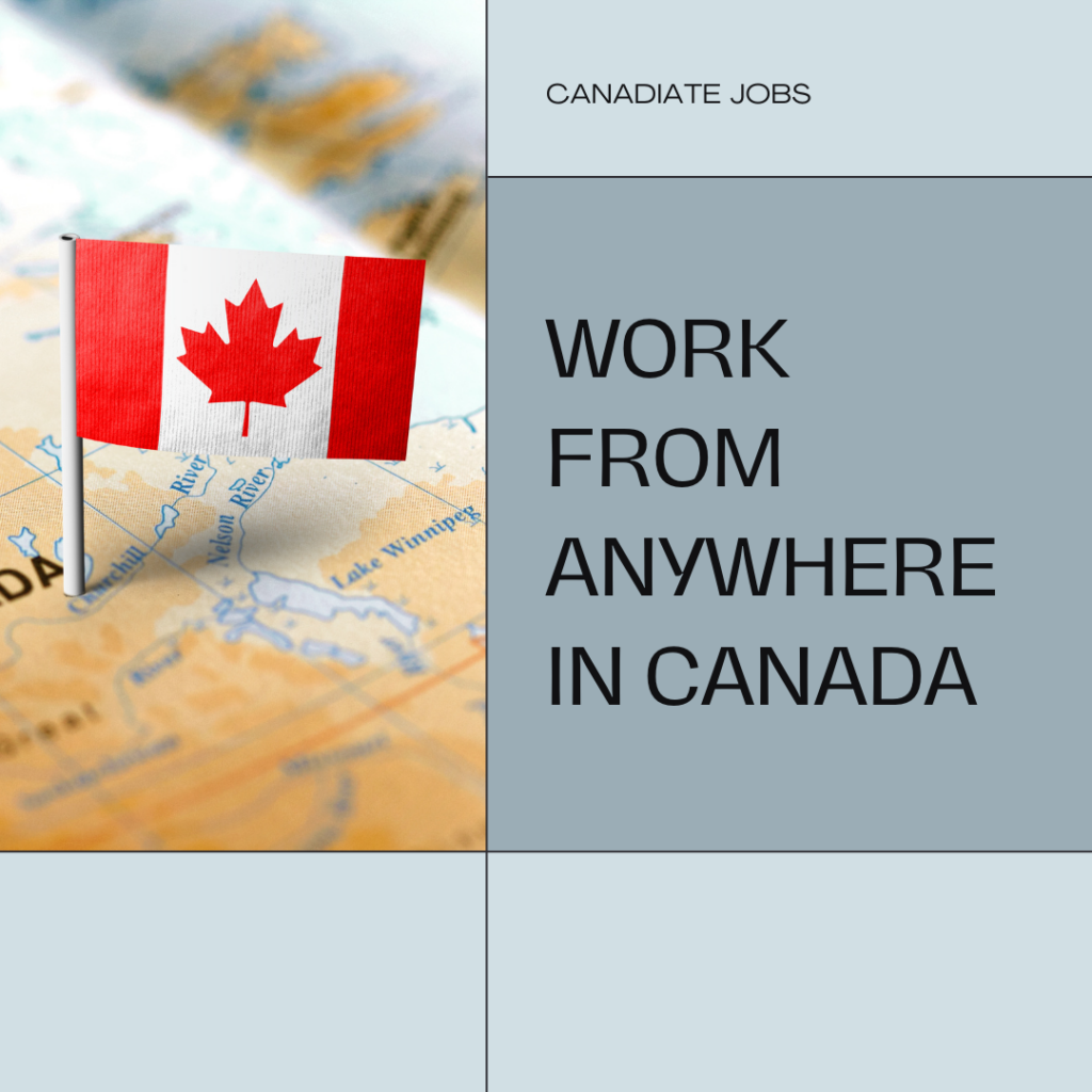 Remote Job Opportunities In Canada From Nigeria