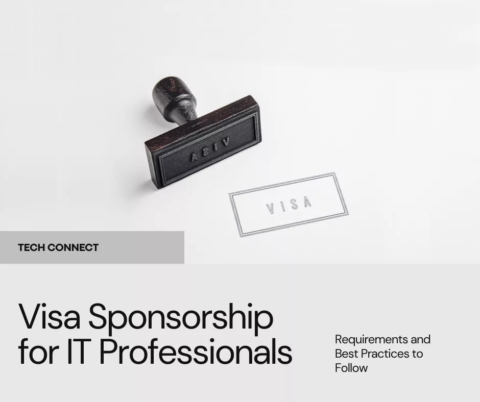 Australia Visa Sponsorship for IT Professionals Requirements and Best Practices