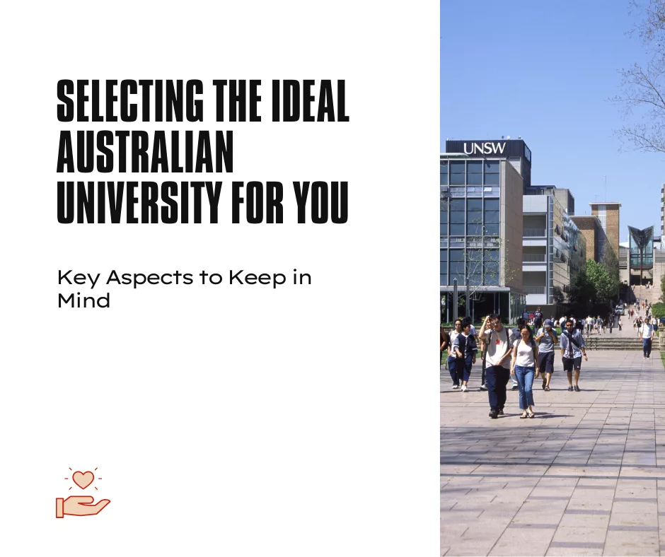 Choosing the Right Australian University Factors to Consider