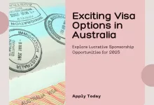 Lucrative Visa Sponsorship Opportunities in Australia for 2025