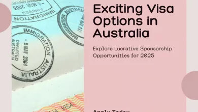 Lucrative Visa Sponsorship Opportunities in Australia for 2025
