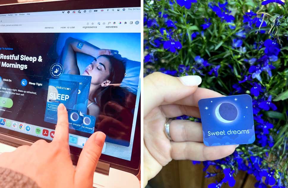 wellamoon sleep patches reviews